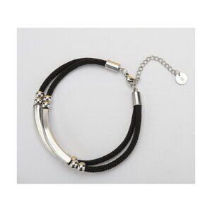 HIDIZS Bracelet Stainless Steel Handcrafted Layaredizs B Look Unisex 8-10